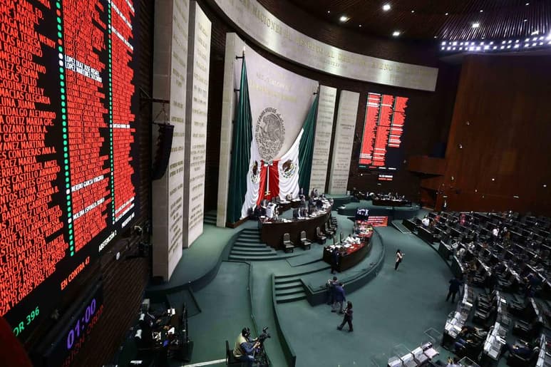 Los legisladores acordaron aprobar en sus términos la reforma aprobada por el Senado.