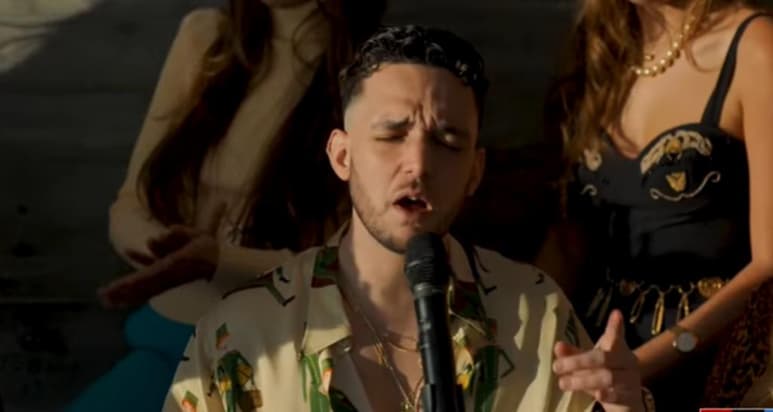 C. Tangana ha presentado este martes un tema inédito de su exitoso álbum El madrileño titulado Me maten. (ESPECIAL)