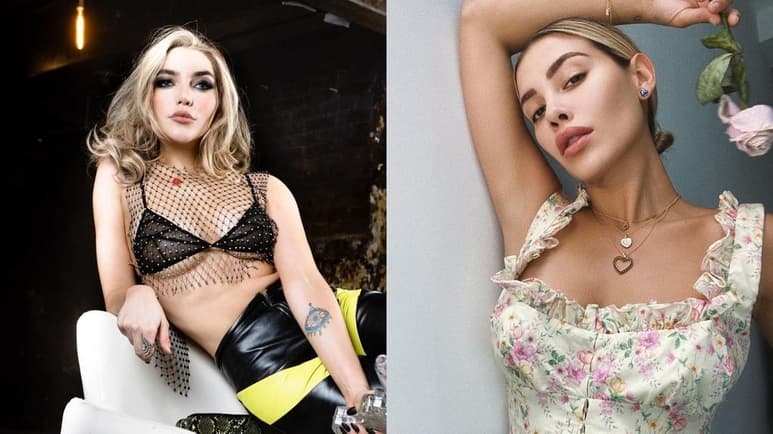 Así como los conflictos con su mamá Alejandra Guzmán, no es algo nuevo la mala relación entre Frida Sofía y Michelle Salas. (ESPECIAL)
