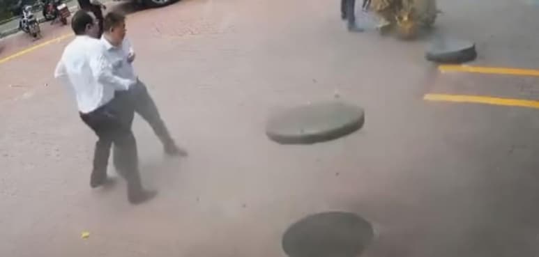 Ninguna persona resultó herida (CAPTURA)