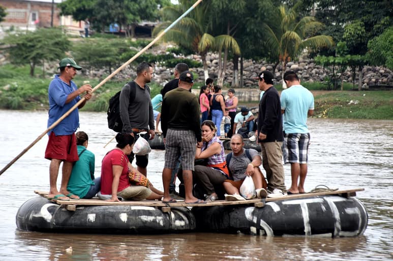 Se aumentará la presencia de las Fuerzas Armadas en esa región para brindarles protección a los pequeños migrantes. (ARCHIVO)