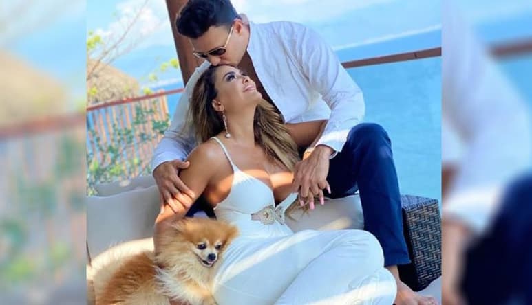 Ninel Conde ya reaccionó ante la detención de su esposo Larry Ramos y se desmarcó ante dicho suceso al dejar en claro que su relación con el empresario no es de negocios. (ESPECIAL)