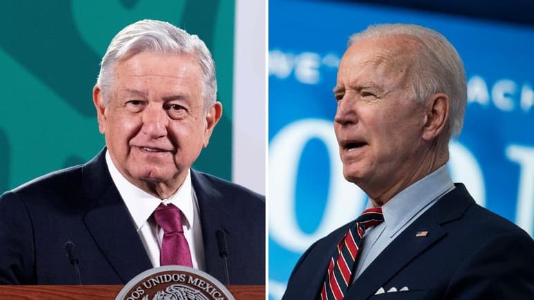 Uno de los funcionarios de la administración Biden explicó que apenas escucharon de esa propuesta y que 'no suena como a que haya sido parte aún de una conversación extensa, ni en México ni entre México y Estados Unidos'. (archivo)