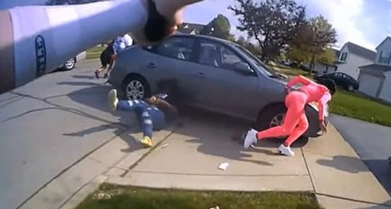Una adolescente de raza negra falleció por disparos de la policía en la ciudad de Columbus, en Ohio, en la noche del martes, poco antes de que se pronunciara la sentencia del juicio por la muerte de George Floyd, otro afroamericano muerto como consecuencia de la violencia policial. (Especial)