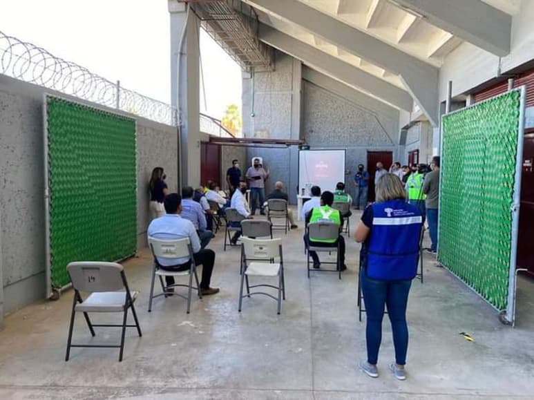 El próximo domingo solamente ingresará un 20 por ciento de aficionados respecto al aforo total. (CORTESÍA)