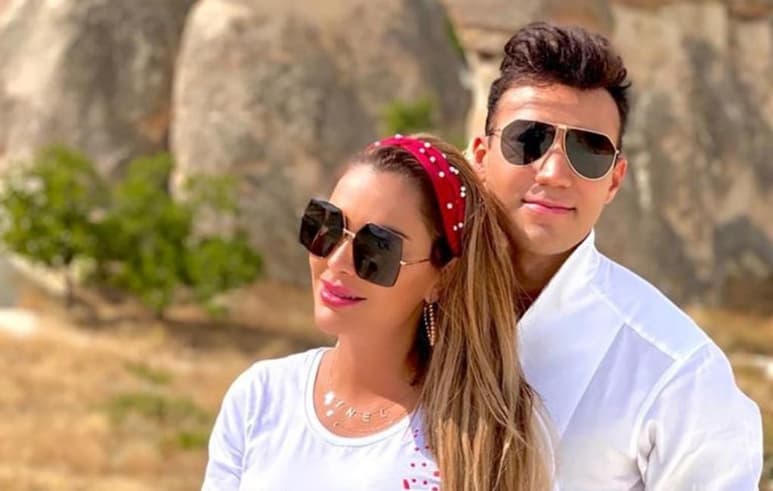 Problemas. Ninel Conde emitió un comunicado donde dice que espera que los problemas de Larry se solucionen.