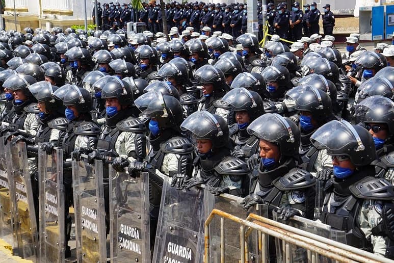La organización Médicos Sin Fronteras (MSF) denunció este jueves que los acuerdos de Estados Unidos con el Gobierno mexicano, Honduras y Guatemala criminalizan a los migrantes y los exponen al crimen organizado y la COVID-19. (ARCHIVO) 