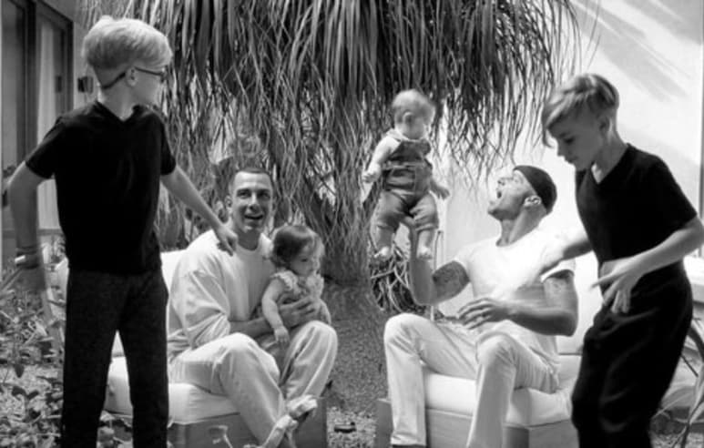 Eglantina Zingg, actriz y profesionista, ha sido durante varios años la principal 'sospechosa' de ser la madre biológica de los cuatro hijos de Ricki Martin por su gran parecido. (Especial)