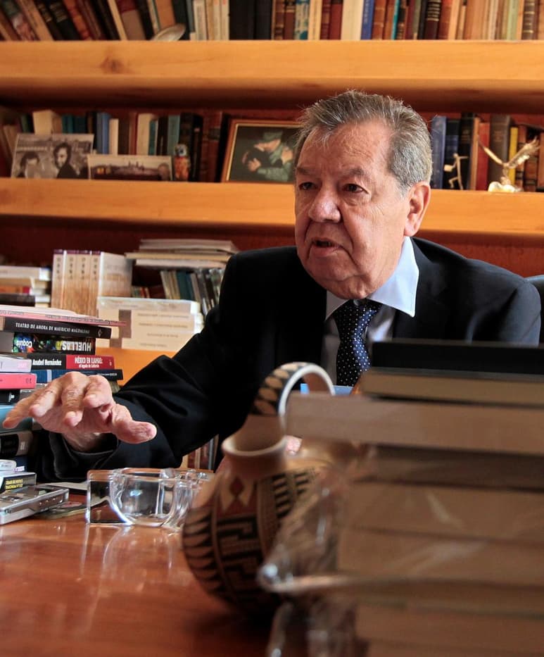 Muñoz Ledo señaló el martes pasado que la iniciativa que impulsa la ampliación de mandato por dos años del presidente de la Corte había nacido muerta.