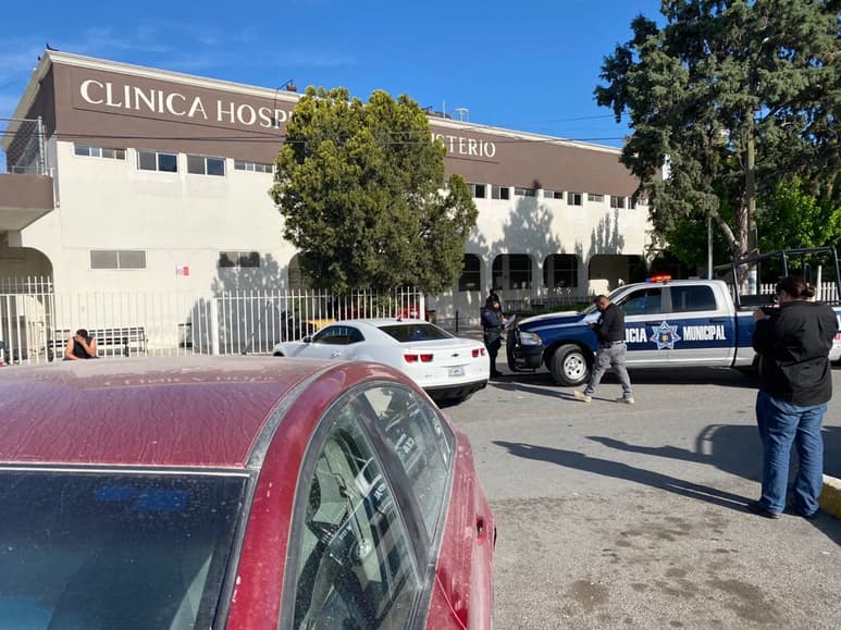 Al lugar acudieron elementos de la FGE. (EL SIGLO DE TORREÓN)