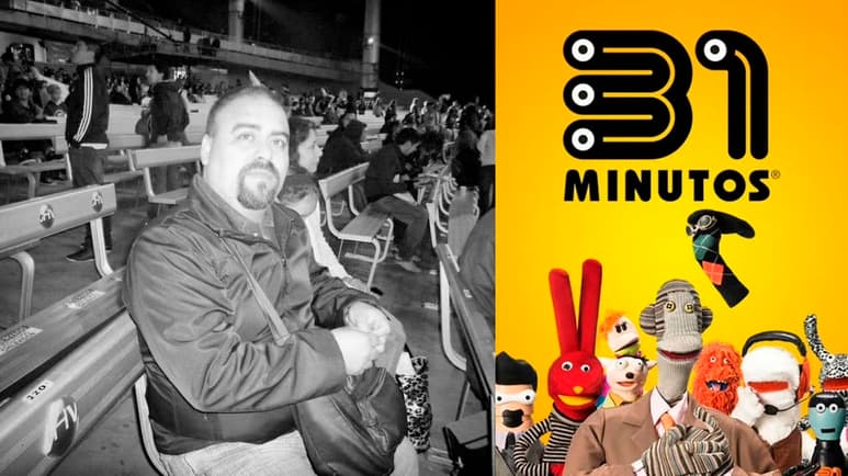 Recordado. El artista chileno fue fundamental en la creación de los personajes de 31 minutos. (ESPECIAL)