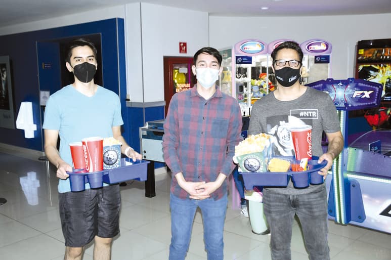 Raúl, Erick y Tadeo. (EL SIGLO DE TORREÓN/ Fernando Compeán)