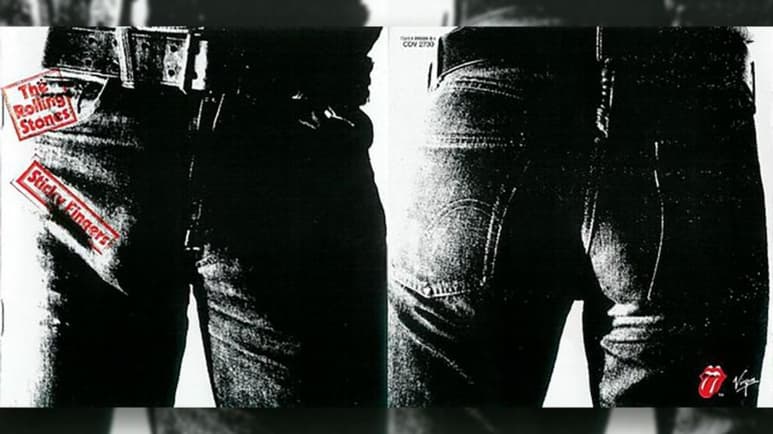 El movimiento pop art Andy Warhol también irrumpió en la escena del rock mundial al haber hecho la portada de Sticky Fingers, uno de los discos más icónicos de la banda de rock británico The Rolling Stones. (ESPECIAL)