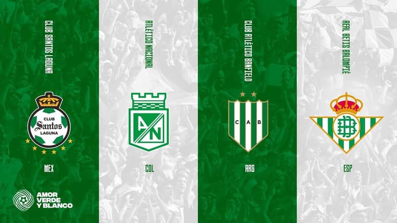 Viernes de noticias en Santos Laguna. Y es que, los albiverdes anunciaron una nueva alianza que involucra sus colores, con clubes de otros países. (ESPECIAL)