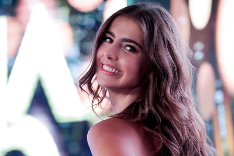 Michelle Renaud comentó en una entrevista con EL Siglo de Torreón que ha venido en varias ocasiones a la Comarca Lagunera y si hay algo que disfruta al estar por acá es el calor. (ARCHIVO)