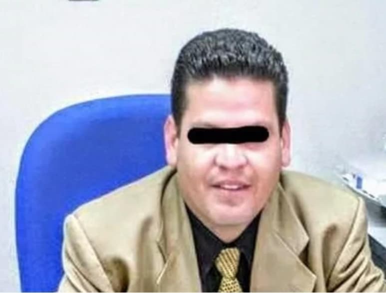 Octavio Alonso G. L. fue identificado por grupos feministas de la Universidad Autónoma del Estado de México (UAEMéx) y por el Partido Acción Nacional mexiquense como el presunto agresor de la docente de inglés de la Preparatoria número 5 'Ángel María Garibay', Jacqueline 'N'. (ESPECIAL)