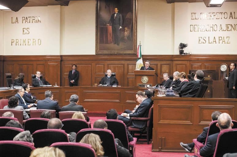 La reforma llegó bajo el argumento de Morena de que se realiza para asegurar la 'transformación del Poder Judicial', pese a que el artículo 97 constitucional establece que la presidencia de la SCJN durará cuatro años sin reelección.