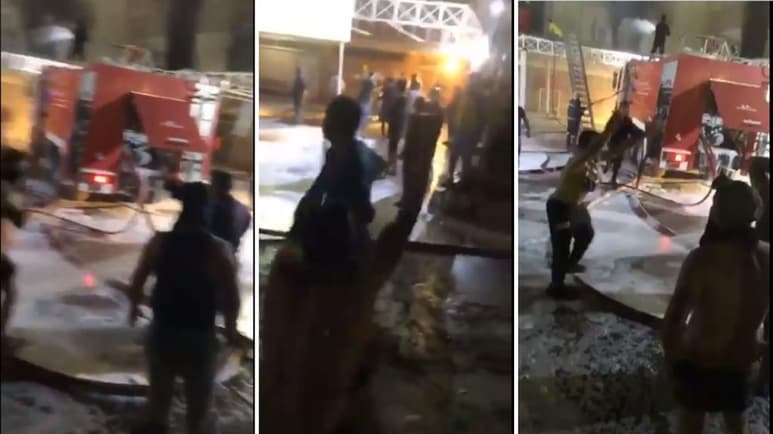 Al menos dos personas murieron este viernes y otras 20 resultaron heridas de gravedad en una explosión provocada por el estallido de bombonas de oxígeno en el hospital Al Jatib de Bagdad, destinado a pacientes del coronavirus, informó hoy una fuente de seguridad. (ESPECIAL)