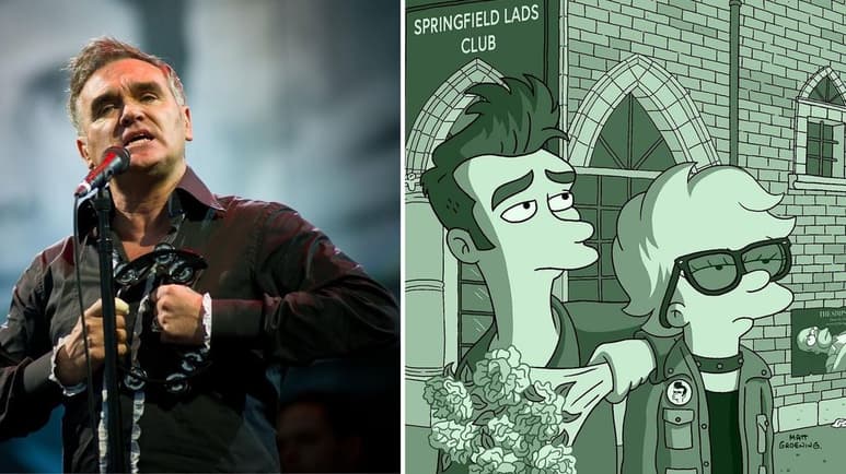 Ironía. El capítulo 'Panic on the streets of Springfield' tenía la intención de ser una especie de 'homenaje' al comienzo. (TOMADAS DE REDES)
