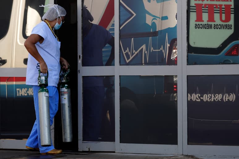 Tanto la Alcaldía como White Martins aseguraron que el suministro de oxígeno para los hospitales de la región no será afectado. (AP)