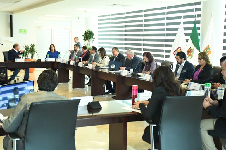Las sesiones presenciales del Cabildo de Torreón fueron canceladas desde el año pasado con motivo de la pandemia del COVID-19. (ARCHIVO)