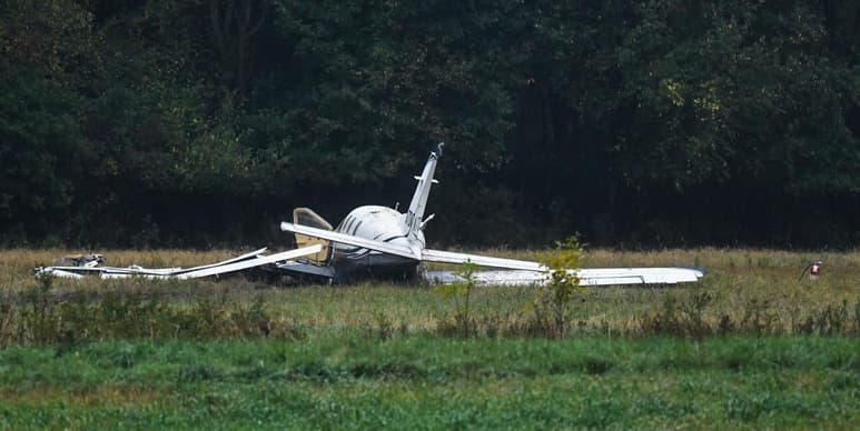 Cuatro personas murieron tras accidentarse una avioneta en el oeste de Arkansas, dijeron las autoridades el domingo. (ESPECIAL) 
