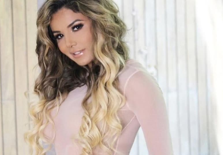 La actriz de telenovelas mexicanas destacó el resultado de su trabajo en el gimnasio a través de Instagram (@ALEIDANUNEZ)