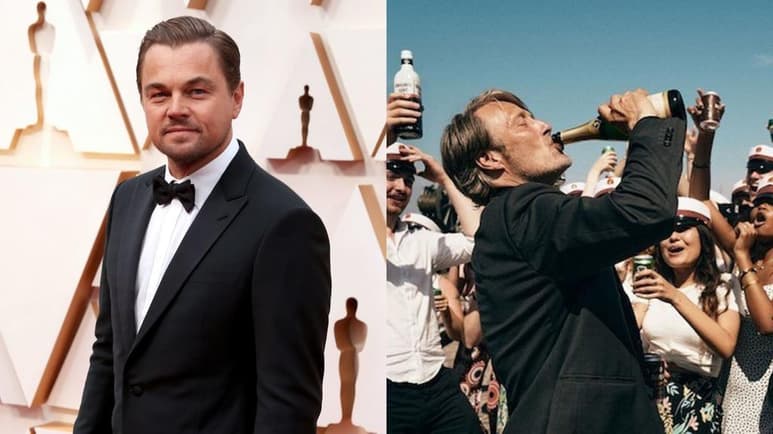 La productora de Leonardo DiCaprio, Appian Way, adquirió los derechos de la reciente ganadora del Oscar a la mejor película internacional, Another Round, para rodar una versión estadounidense. (ESPECIAL)