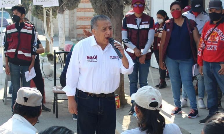 La Comisión Nacional de Honestidad y Justicia de Morena suspendió los derechos políticos del diputado Saúl Huerta, acusado de abuso sexual en contra de menores. (ESPECIAL)