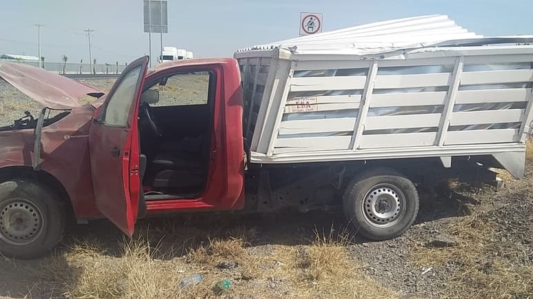 Los hechos ocurrieron sobre la carretera Gómez Palacio-Chihuahua, a la altura del ejido Manila. (EL SIGLO DE TORREÓN)