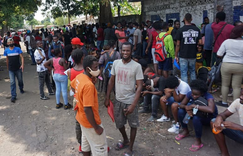 El Gobierno de México también registró en marzo un número récord de 17,445 migrantes.