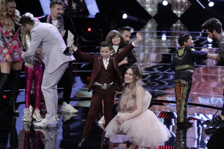 Randy se coronó en La Voz Kids, el pequeño integrante del equipo Belinda es el gran ganador de la edición 2021 del concurso musical de TV Azteca. (TWITTER)