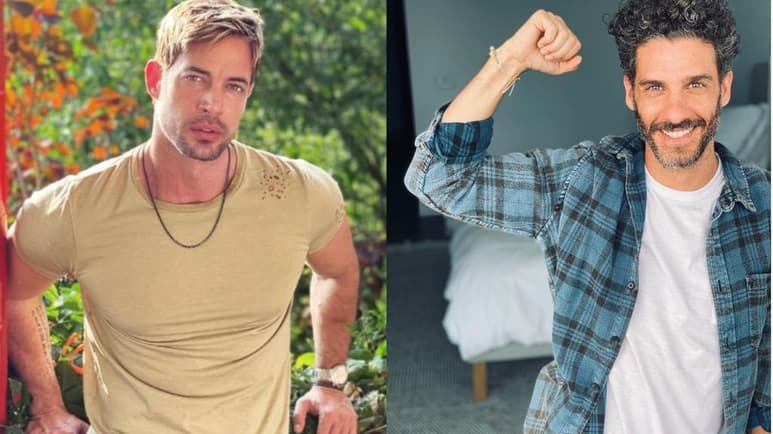 Por celos, William Levy y Erick Elías protagonizaron una discusión que casi llega a los golpes. (ESPECIAL)