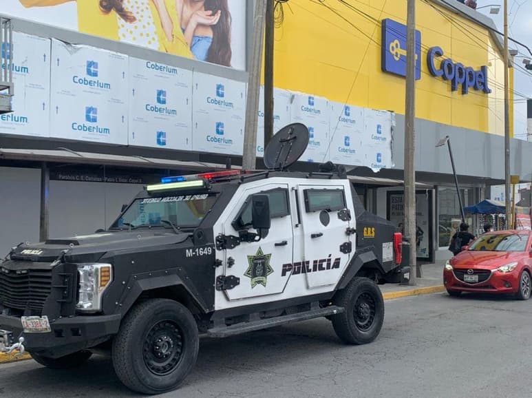 Fue la tarde de ayer que ocurrieron los hechos, en la sucursal, ubicada sobre Emilio Carranza, en la zona centro de Saltillo.