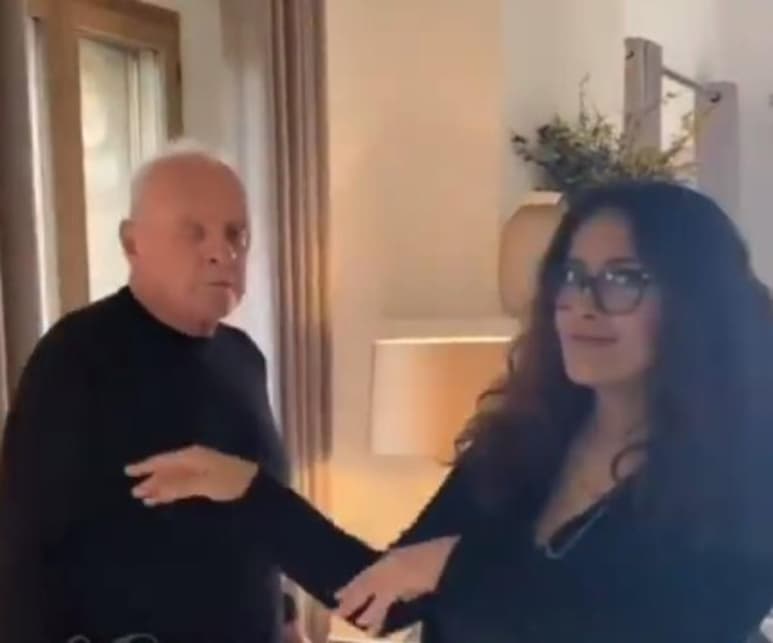 Luego de que Anthony Hopkings ganara el segundo Oscar en su trayectoria como Mejor Actor por su actuación en 'The Father', múltiples celebridades han celebrado con él mediante las redes sociales. (Especial)