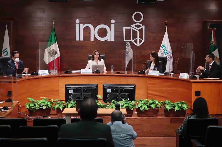 Por unanimidad, el pleno del Instituto Nacional de Transparencia, Acceso a la Información y Protección de Datos Personales (Inai) aprobó interponer ante la Suprema Corte de Justicia de la Nación (SCJN) acción de inconstitucionalidad contra la nueva Ley Federal de Telecomunicaciones y Radiodifusión, en vigor desde el 16 de abril. (ARCHIVO)