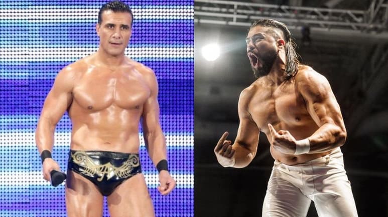 Alberto del Río anunció una próxima función de lucha libre frente al lagunero, Andrade. (ESPECIAL)