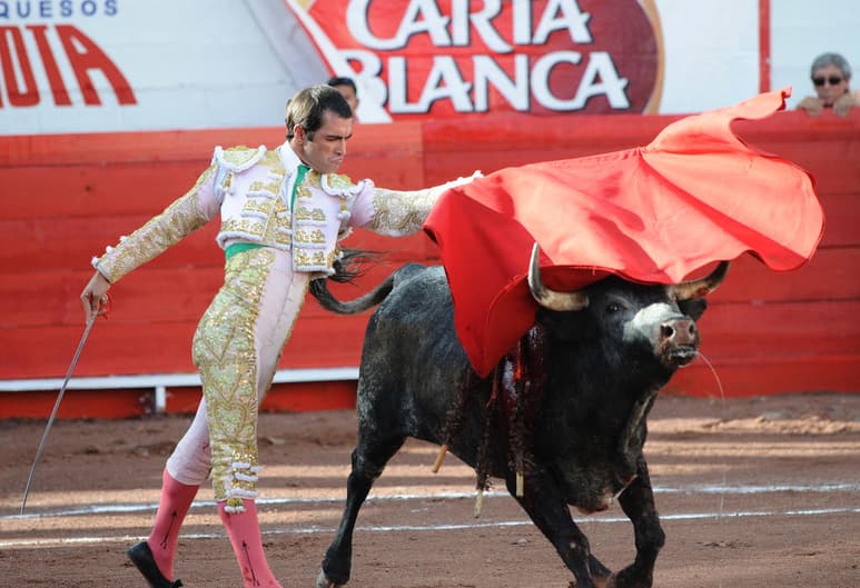 Dos meses repletos de oro, seda, sangre y sol, están por iniciar en la Comarca Lagunera, al anunciarse ayer la “Temporada Taurina 2021”, compuesta por cinco festejos que tendrán como escenario la Plaza de Toros “Alberto Balderas”, de Ciudad Lerdo. (CORTESÍA)