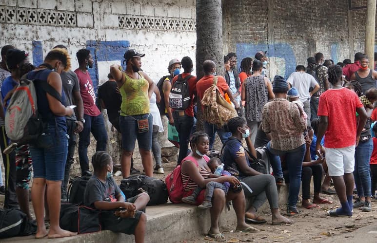 Estados Unidos anunció este martes que destinará 310 millones de dólares a 'cubrir las necesidades inmediatas' de migrantes y refugiados en Centroamérica, en un intento de contener la inmigración irregular hacia su territorio. (ARCHIVO)