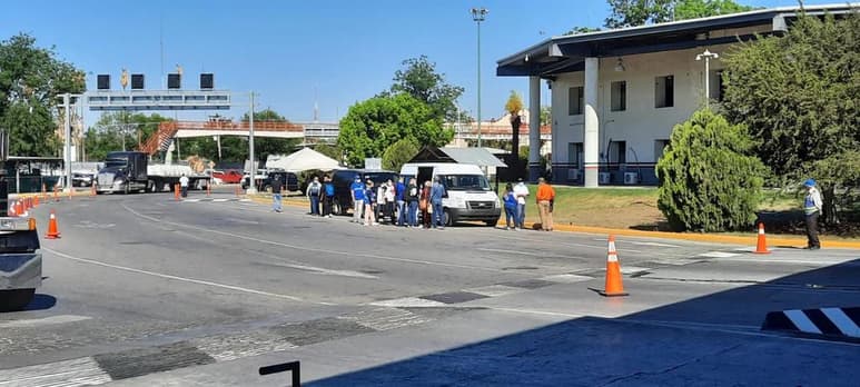 Un total de 264 migrantes que tienen un caso activo del programa de Protocolos de Protección a Migrantes (MPP) y que han esperado más de un año a continuar con dicho proceso, son los que han cruzado a los Estados Unidos por Piedras Negras con el acompañamiento de organismos internacionales de apoyo a las migraciones. (RENÉ ARELLANO)