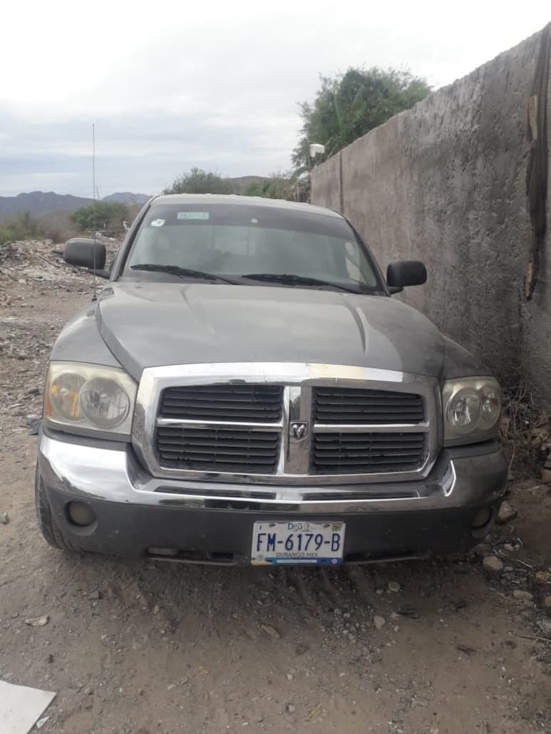 La unidad fue ubicada completamente desmantelada y abandonada. (EL SIGLO DE TORREÓN)