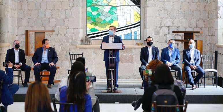 El Gobierno estatal reconoce esfuerzo ante crisis por pandemia. (EL SIGLO DE TORREÓN)