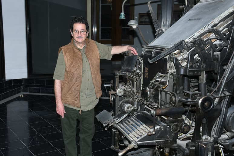 Apasionado. Jorge Gallardo de la Peña tiene un amor incondicional hacia la cinematografía.