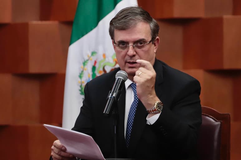 Marcelo Ebrard tendrá una reunión con su homólogo ruso.