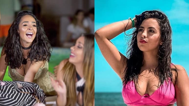 Anoche, tras el estreno de la octava temporada de Acapulco Shore, a una de las nuevas integrantes le llovieron críticas en redes sociales por 'imitar a Mane'. (ESPECIAL)