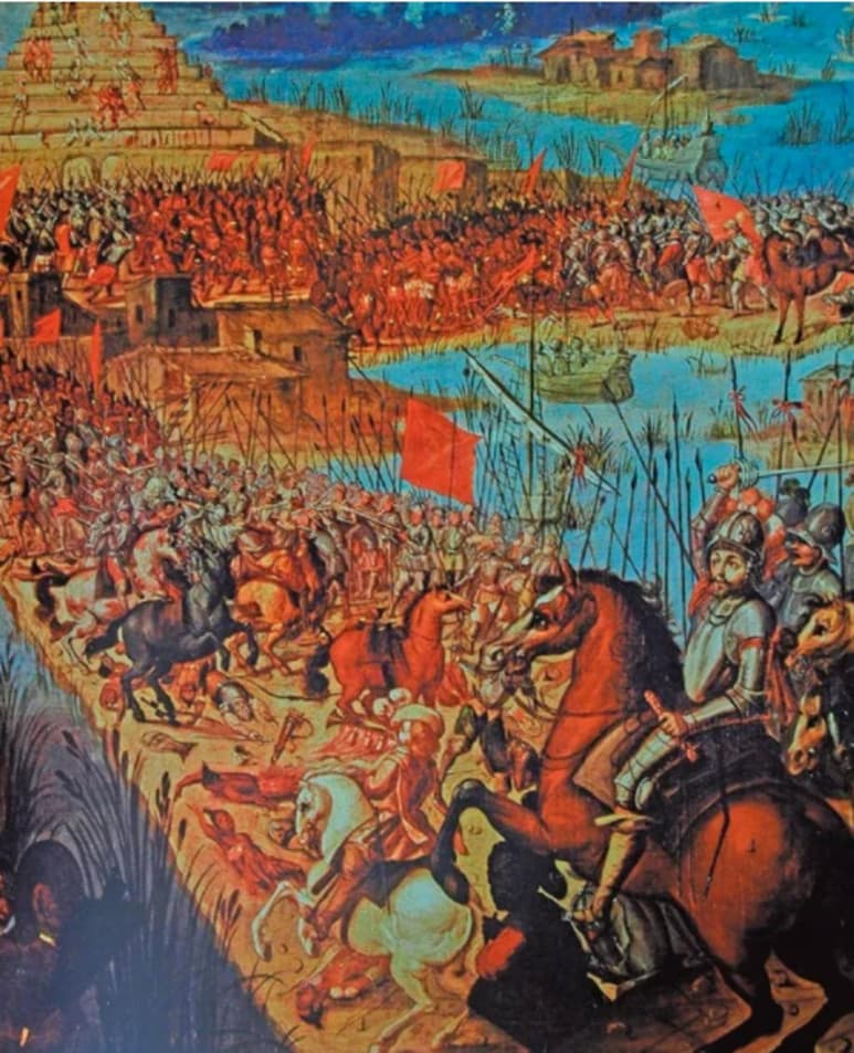 El tema de la conquista es polémico, tanto que hay diferentes formas para referirse a un hecho, que tienen que ver con que en cada época hay una visión de la historia y 'se ocupan conceptos que operan en contextos particulares', y este año, al conmemorarse los 500 años de la caída de Tenochtitlan, no es la excepción.
(ESPECIAL)