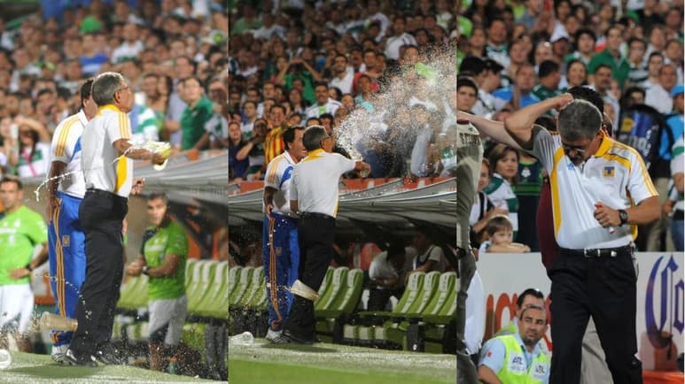 A lo largo de sus 10 años frente a Tigres de la UANL, Ricardo “Tuca” Ferretti, ha visitado la Comarca Laguna en diversas ocasiones para enfrentar al Santos. (ARCHIVO)