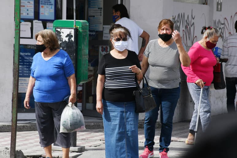 Este miércoles 28 de abril, la Secretaría de Salud del Estado de Durango confirmó 33 mil 374 personas en total que han resultado positivas al coronavirus y 2 mil 349 defunciones. (EL SIGLO DE TORREÓN)