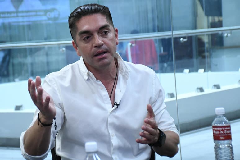 La Sala Regional Monterrey del Tribunal Electoral del Poder Judicial de la Federación (TEPJF) sesionó la noche de hoy 28 de abril sobre diversos temas, entre ellos la candidatura de Luis Fernando Salazar por el partido Morena a la alcaldía de Torreón. (FERNANDO COMPEÁN)