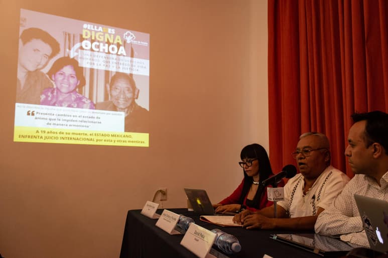 El Estado mexicano anunció este miércoles la reapertura del caso de la defensora y abogada Digna Ochoa y Plácido, presuntamente asesinada el 19 de octubre de 2001 en esta capital, mediante un Convenio de Reparación Integral, con doce líneas de acción, entre ellas, la reapertura de las investigaciones con enfoque de género. (ARCHIVO)